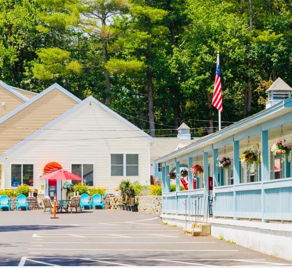 Exit 5 Motel&Cottages Saco Buitenkant foto