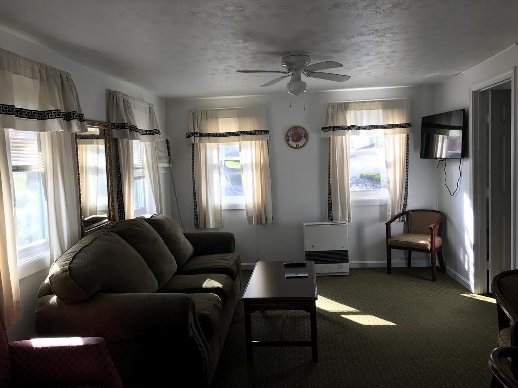 Exit 5 Motel&Cottages Saco Buitenkant foto